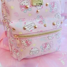 Cartoon Hello Kitty Pattern Travel Bag Cartoon Hello Kitty Pattern Travel Bag