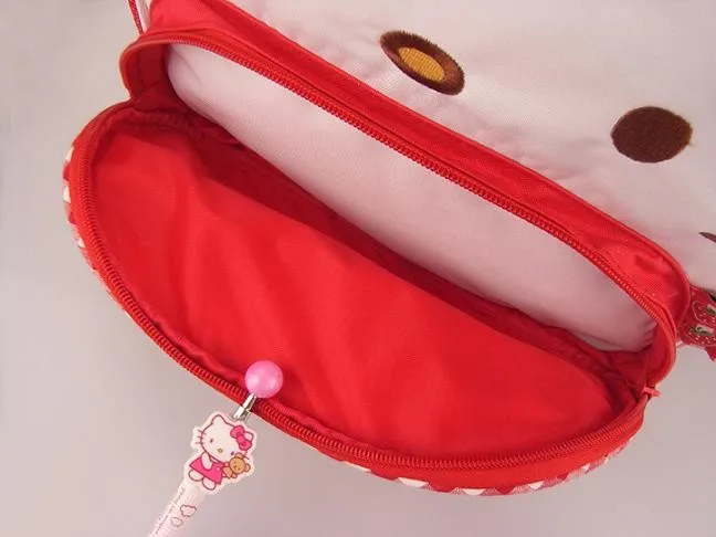 Cartoon Hello Kitty Strawberry Design Bag
