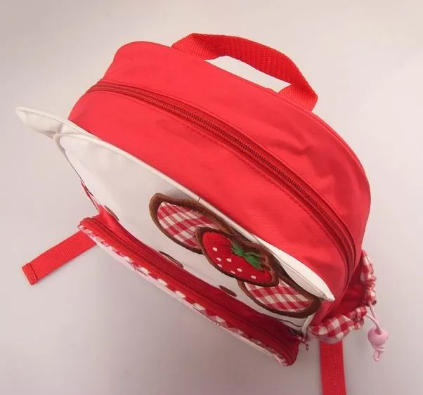 Cartoon Hello Kitty Strawberry Design Bag