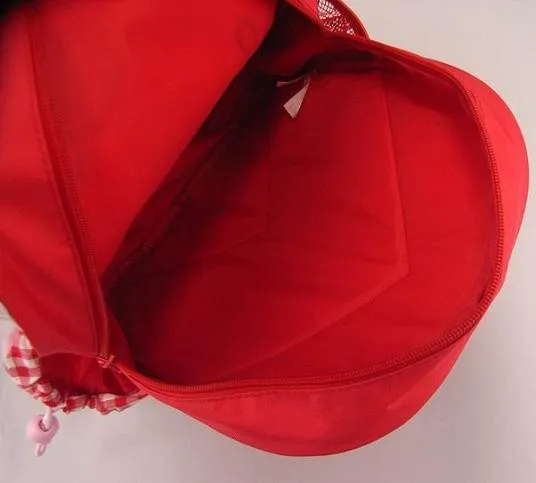 Cartoon Hello Kitty Strawberry Design Bag