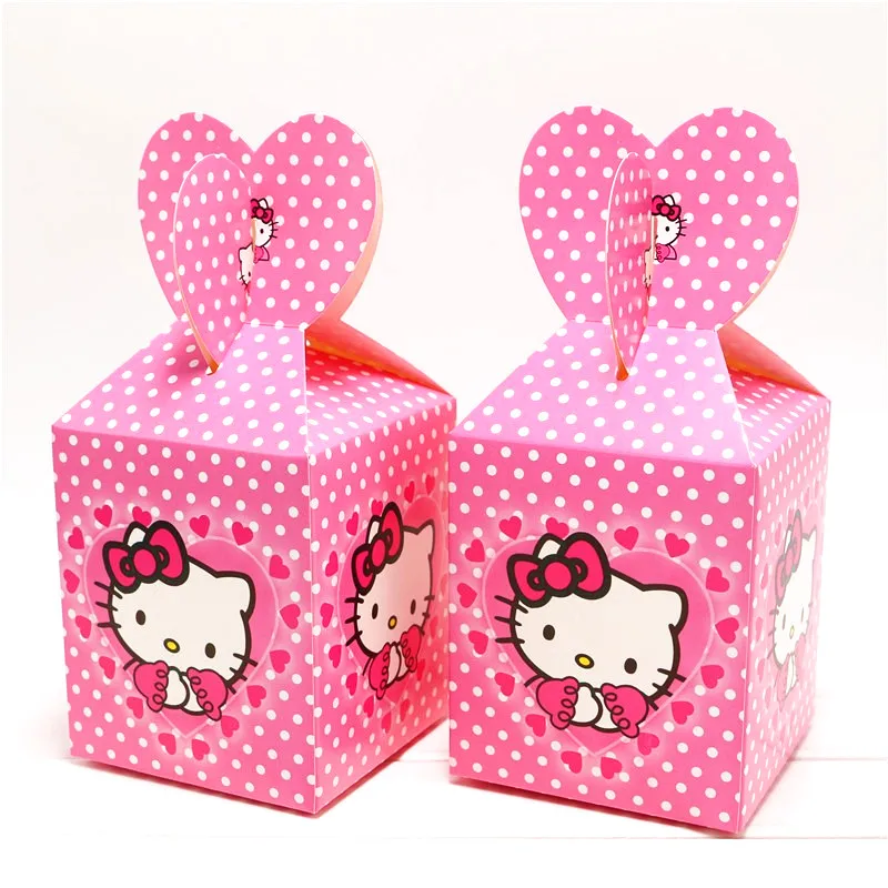 Hello Kitty Princess Cartoon Tablecloth Cup Plate Birthday Event Party Disposable Tableware Set