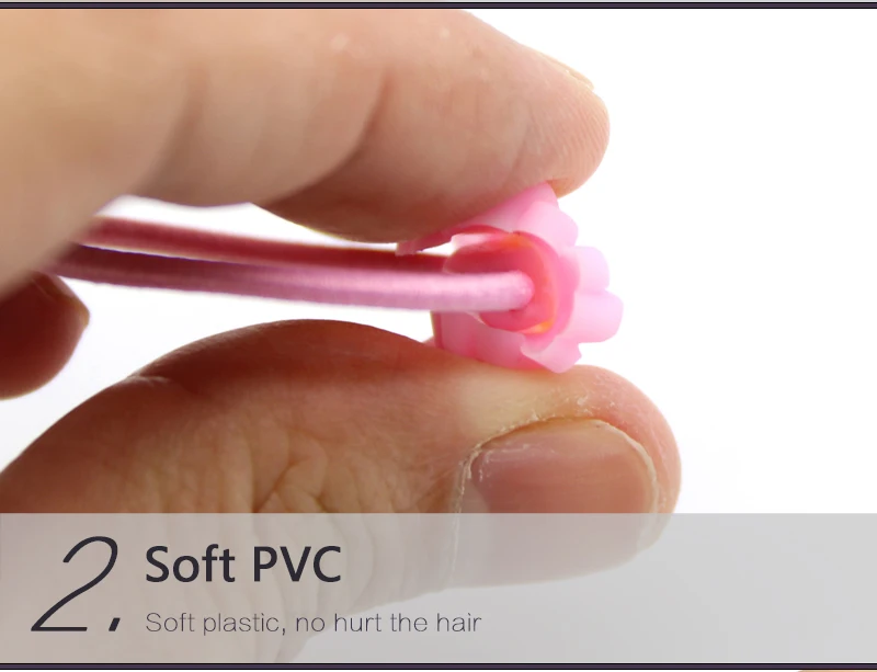 Hello Kitty Cartoon Soft Plastic Snap Hairpin