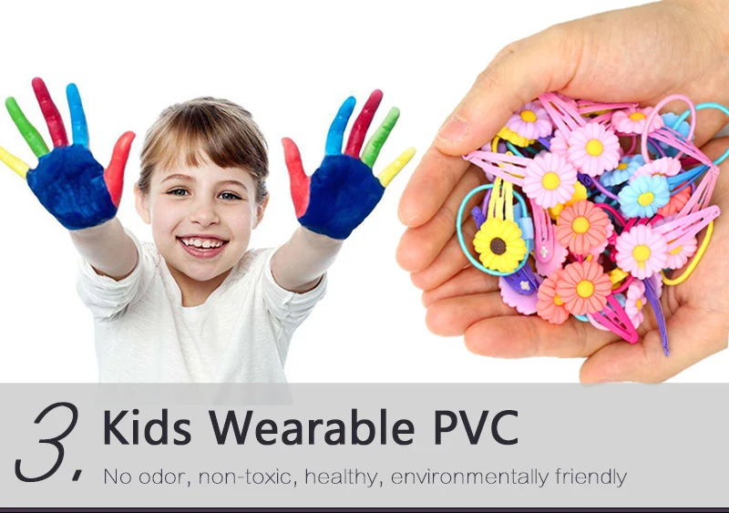 Hello Kitty Cartoon Soft Plastic Snap Hairpin