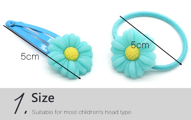 Hello Kitty Cartoon Soft Plastic Snap Hairpin