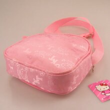 Cartoon Pink Hello Kitty Shoulder Handbag For Girls Cartoon Pink Hello Kitty Shoulder Handbag For Girls
