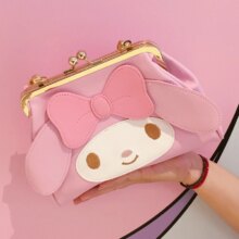 Hello Kitty My Melody Cinnamoroll PomPomPurin Model Shoulder Bag For Women Hello Kitty My Melody Cinnamoroll PomPomPurin Model Shoulder Bag For Women