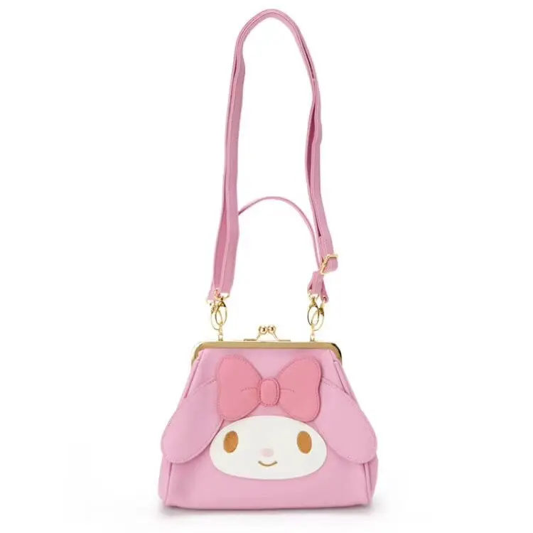 Hello Kitty My Melody Cinnamoroll PomPomPurin Model Shoulder Bag For Women