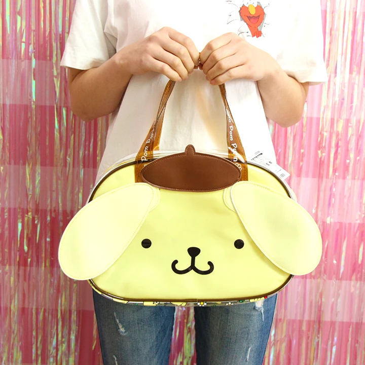 My Melody Hello Kitty Cinnamoroll Dog Transparent Jelly Totes Handbag My Melody Hello Kitty Cinnamoroll Dog Transparent Jelly Totes Handbag