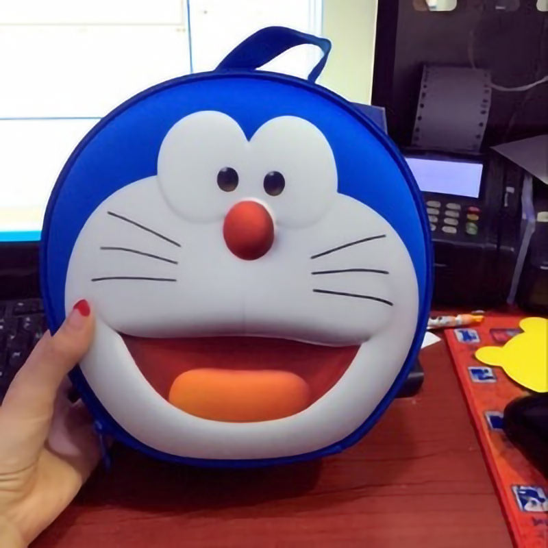 Hello Kitty 3D Cartoon Storage Portable Makeup Cosmetic Case