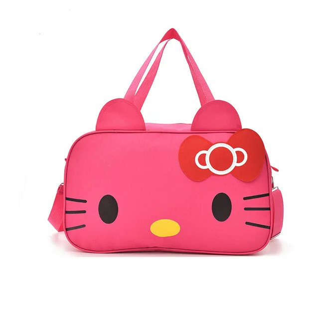 Hello Kitty Cartoon Cat Travel Large Capacity Waterproof Storage Bag