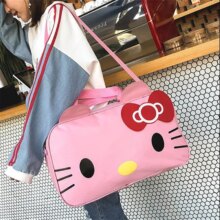 Hello Kitty Cartoon Cat Travel Large Capacity Waterproof Storage Bag Hello Kitty Cartoon Cat Travel Large Capacity Waterproof Storage Bag