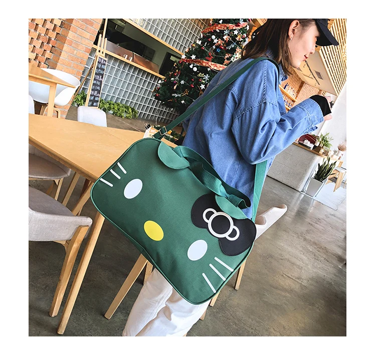 Hello Kitty Cartoon Cat Travel Large Capacity Waterproof Storage Bag