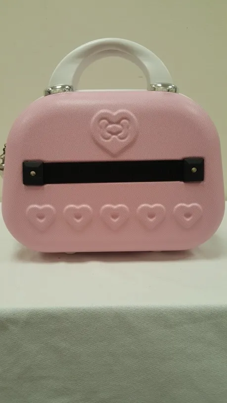 Hello Kitty Fashion Waterproof Travel Cosmetic Suitcase Hello Kitty Fashion Waterproof Travel Cosmetic Suitcase