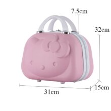 Hello Kitty Fashion Waterproof Travel Cosmetic Suitcase Hello Kitty Fashion Waterproof Travel Cosmetic Suitcase