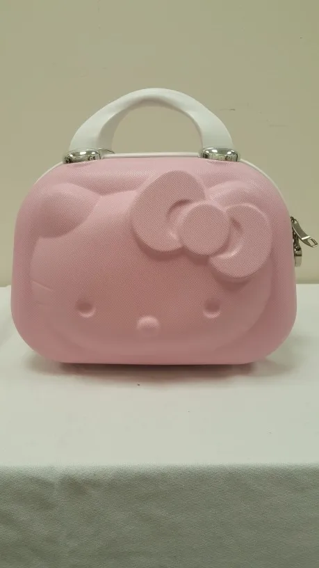 Hello Kitty Fashion Waterproof Travel Cosmetic Suitcase Hello Kitty Fashion Waterproof Travel Cosmetic Suitcase