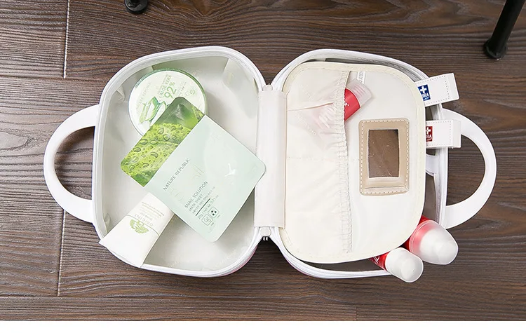 Hello Kitty Fashion Waterproof Travel Cosmetic Suitcase Hello Kitty Fashion Waterproof Travel Cosmetic Suitcase