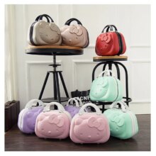 Hello Kitty Fashion Waterproof Travel Cosmetic Suitcase Hello Kitty Fashion Waterproof Travel Cosmetic Suitcase
