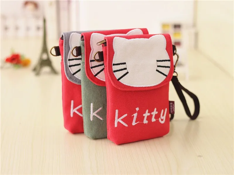 Cartoon Hello Kitty Totoro Crossbody Bag For Kids Cartoon Hello Kitty Totoro Crossbody Bag For Kids