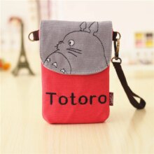 Cartoon Hello Kitty Totoro Crossbody Bag For Kids Cartoon Hello Kitty Totoro Crossbody Bag For Kids