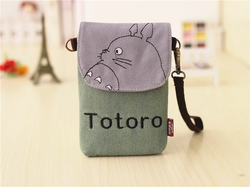 Cartoon Hello Kitty Totoro Crossbody Bag For Kids Cartoon Hello Kitty Totoro Crossbody Bag For Kids