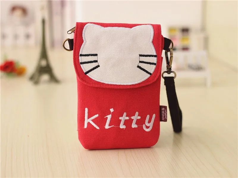 Cartoon Hello Kitty Totoro Crossbody Bag For Kids Cartoon Hello Kitty Totoro Crossbody Bag For Kids