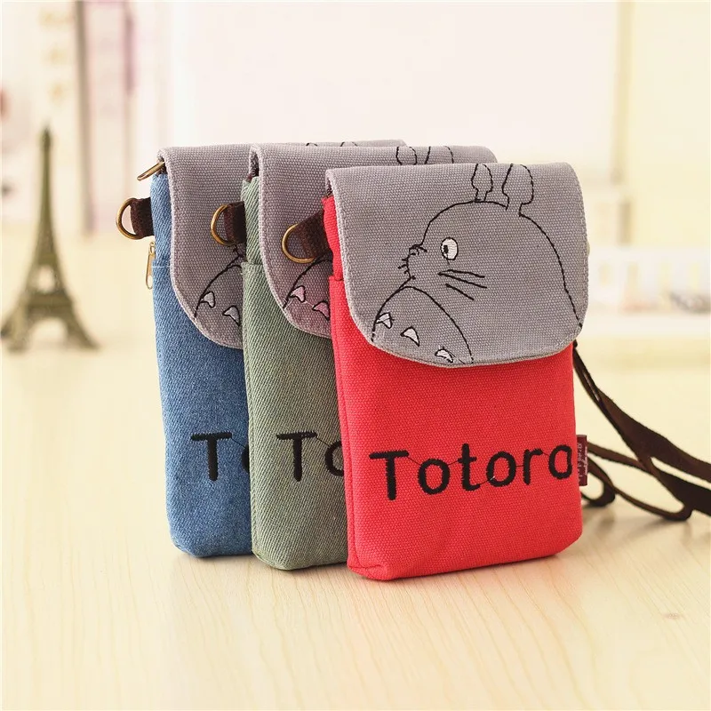 Cartoon Hello Kitty Totoro Crossbody Bag For Kids Cartoon Hello Kitty Totoro Crossbody Bag For Kids