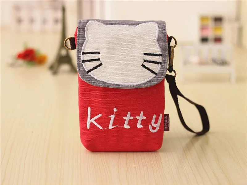 Cartoon Hello Kitty Totoro Crossbody Bag For Kids Cartoon Hello Kitty Totoro Crossbody Bag For Kids