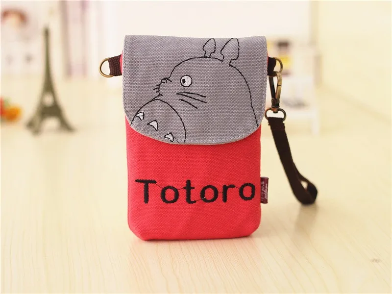 Cartoon Hello Kitty Totoro Crossbody Bag For Kids Cartoon Hello Kitty Totoro Crossbody Bag For Kids