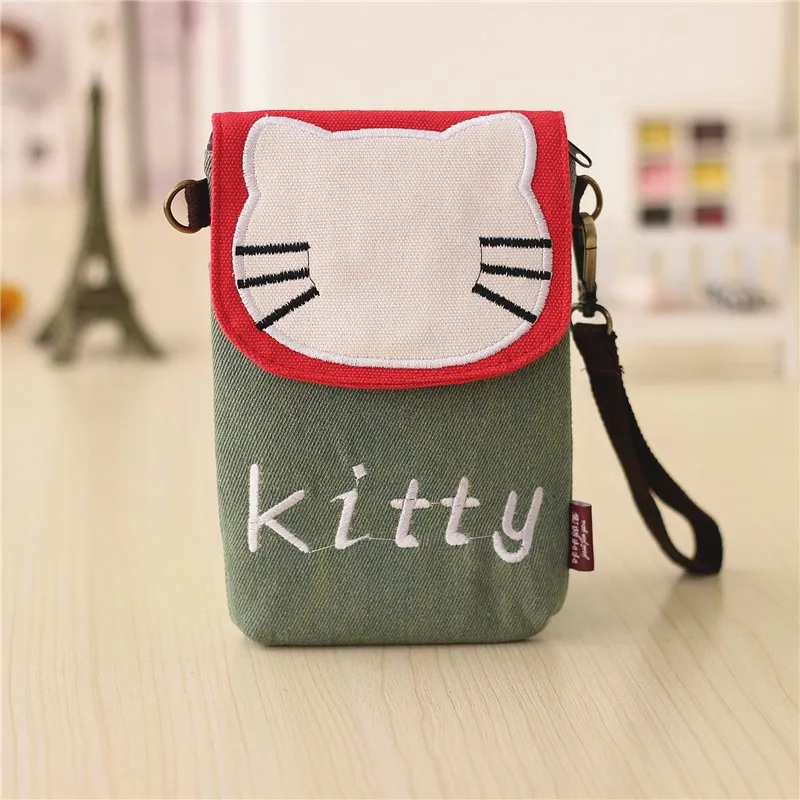 Cartoon Hello Kitty Totoro Crossbody Bag For Kids Cartoon Hello Kitty Totoro Crossbody Bag For Kids