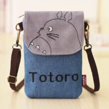 Cartoon Hello Kitty Totoro Crossbody Bag For Kids Cartoon Hello Kitty Totoro Crossbody Bag For Kids