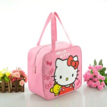 Kawaii Hello Kitty Cotton Lunch Bag For Kids Kawaii Hello Kitty Cotton Lunch Bag For Kids