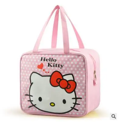Kawaii Hello Kitty Cotton Lunch Bag For Kids