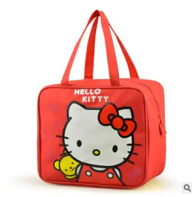 Kawaii Hello Kitty Cotton Lunch Bag For Kids