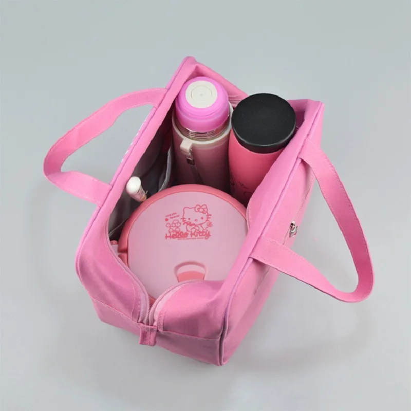 Kawaii Hello Kitty Cotton Lunch Bag For Kids