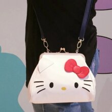 Cartoon Hello Kitty My Melody Cinnamoroll PomPomPurin Prints Shoulder Bag For Women Cartoon Hello Kitty My Melody Cinnamoroll PomPomPurin Prints Shoulder Bag For Women