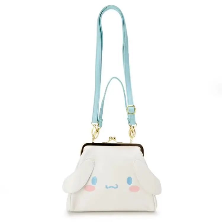 Cartoon Hello Kitty My Melody Cinnamoroll PomPomPurin Prints Shoulder Bag For Women