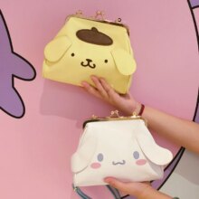 Cartoon Hello Kitty My Melody Cinnamoroll PomPomPurin Prints Shoulder Bag For Women Cartoon Hello Kitty My Melody Cinnamoroll PomPomPurin Prints Shoulder Bag For Women