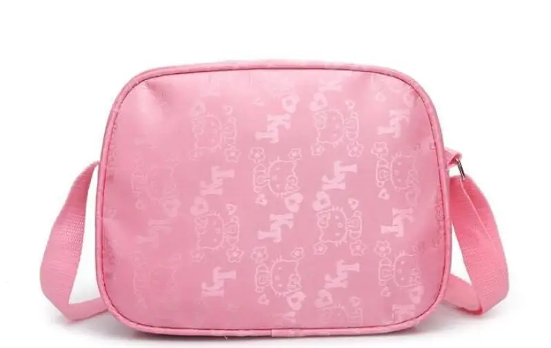 Hello Kitty Cartoon Pink Shoulder Bag