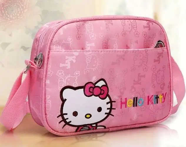 Hello Kitty Cartoon Pink Shoulder Bag