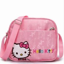Hello Kitty Cartoon Pink Shoulder Bag Hello Kitty Cartoon Pink Shoulder Bag