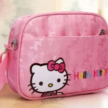 Hello Kitty Cartoon Pink Shoulder Bag Hello Kitty Cartoon Pink Shoulder Bag