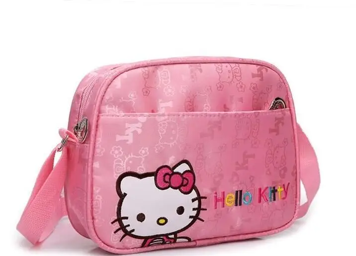 Hello Kitty Cartoon Pink Shoulder Bag