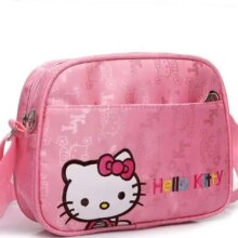 Hello Kitty Cartoon Pink Shoulder Bag Hello Kitty Cartoon Pink Shoulder Bag