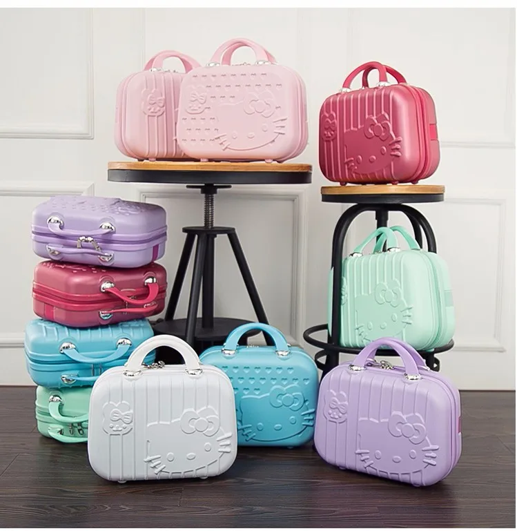 Hello Kitty Variety Of Colors Portable Suitcase