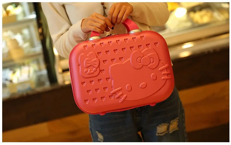 Hello Kitty Variety Of Colors Portable Suitcase