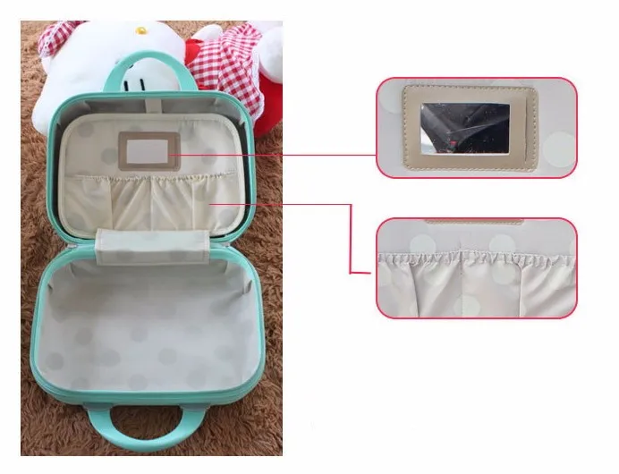 Hello Kitty Variety Of Colors Portable Suitcase