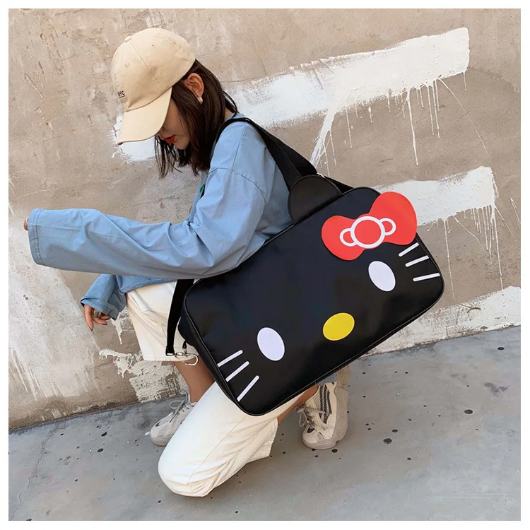Hello Kitty Travel/ Shopping Portable Handbag Hello Kitty Travel/ Shopping Portable Handbag