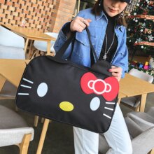 Hello Kitty Travel/ Shopping Portable Handbag Hello Kitty Travel/ Shopping Portable Handbag