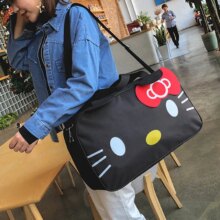 Hello Kitty Travel/ Shopping Portable Handbag Hello Kitty Travel/ Shopping Portable Handbag