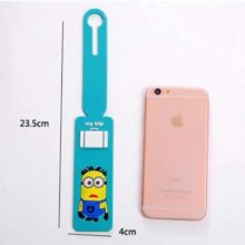 Cartoon Hello Kitty Duck Prints Suitcase Tag ID Holder Accessories Cartoon Hello Kitty Duck Prints Suitcase Tag ID Holder Accessories